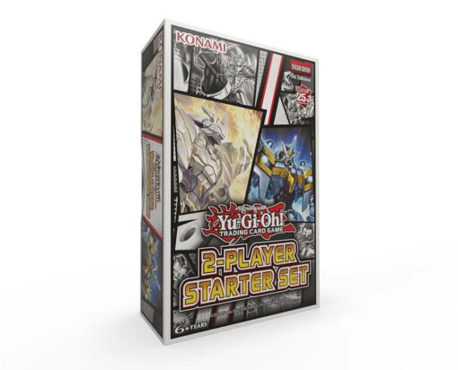 Yu-Gi-Oh! TCG 2-Player Starter Set Display (8) (ENG) Konami