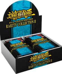 Yu-Gi-Oh! TCG 25th Anniversary Rarity Collection II Booster Box (ENG) Konami