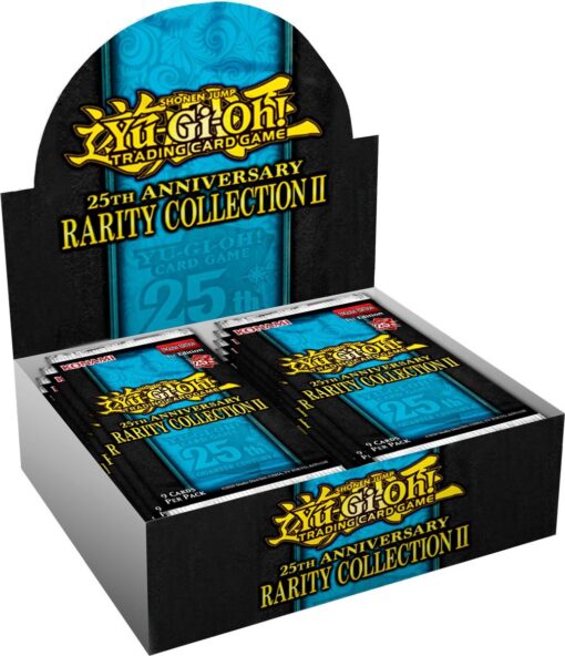 Yu-Gi-Oh! TCG 25th Anniversary Rarity Collection II Booster Box (ENG) Konami