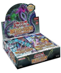 Yu-Gi-Oh! TCG Battles of Legend: Monstrous Revenge Booster Box *English* Konami