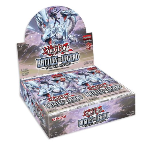 Yu-Gi-Oh! TCG Battles Of Legend: Terminal Revenge Booster Box 24 Buste (ENG)