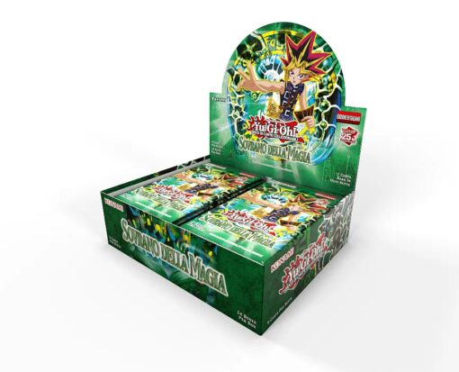 Yu-Gi-Oh! TCG Sovrano della Magia 25th Anniversary Edition Booster Box (ITA)