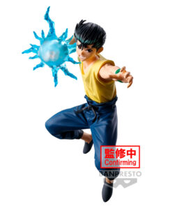 Yu Yu Hakusho Ankoku Bujutsukai Yusuke Urameshi Figura 14cm Banpresto