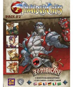 ZOMBICIDE BLACK PLAGUE - Thundercats Pack 2