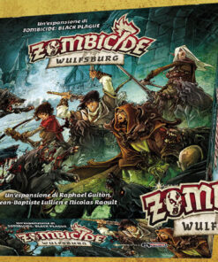 ZOMBICIDE BLACK PLAGUE - Wulfsburg