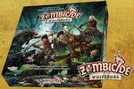 ZOMBICIDE BLACK PLAGUE - Wulfsburg