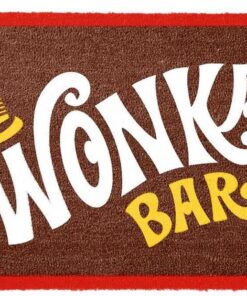 ZERBINO LA FABBRICA DI CIOCCOLATO WONKA BAR MOVIES - GADGET