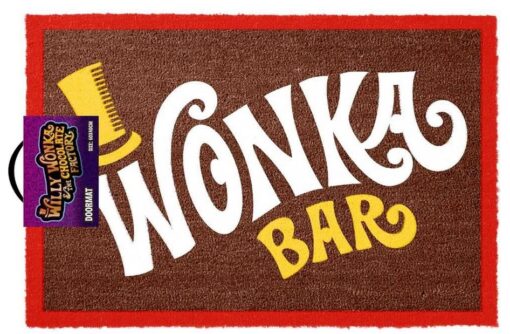 ZERBINO LA FABBRICA DI CIOCCOLATO WONKA BAR MOVIES - GADGET