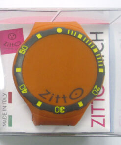 ZITTO OROLOGIO ACTIVE LED ARANCIONE SVEGLIE/OROLOGI - GADGET