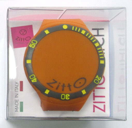 ZITTO OROLOGIO ACTIVE LED ARANCIONE SVEGLIE/OROLOGI - GADGET