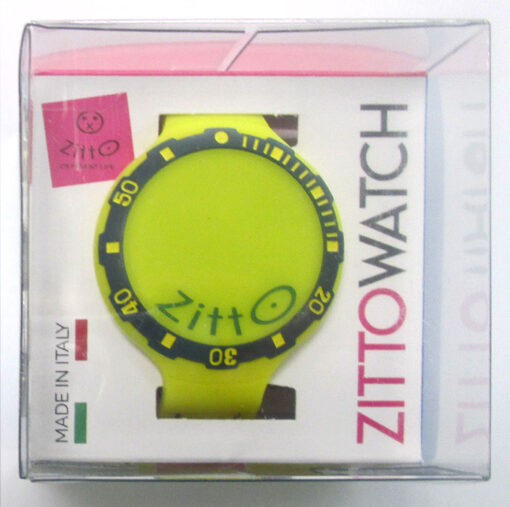 ZITTO OROLOGIO ACTIVE LED GIALLO SVEGLIE/OROLOGI - GADGET