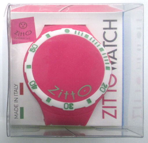 ZITTO OROLOGIO ACTIVE LED ROSA SVEGLIE/OROLOGI - GADGET