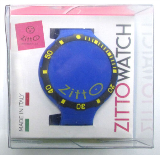 ZITTO OROLOGIO ACTIVE MINI LED BLU SVEGLIE/OROLOGI - GADGET