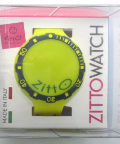 ZITTO OROLOGIO ACTIVE MINI LED GIALLO SVEGLIE/OROLOGI - GADGET