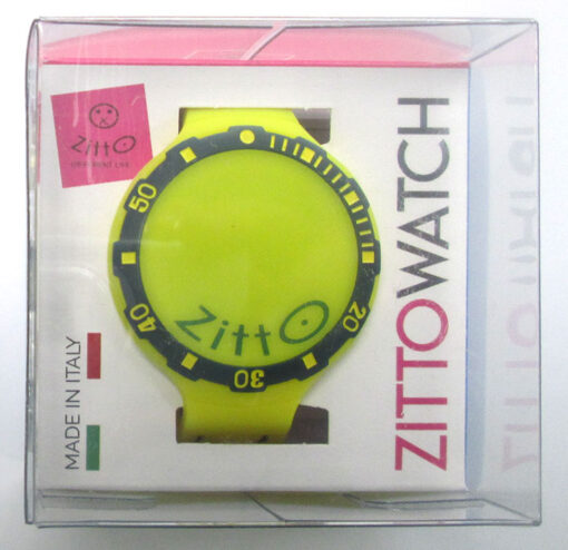 ZITTO OROLOGIO ACTIVE MINI LED GIALLO SVEGLIE/OROLOGI - GADGET