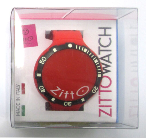 ZITTO OROLOGIO ACTIVE MINI LED ROSSO SVEGLIE/OROLOGI - GADGET