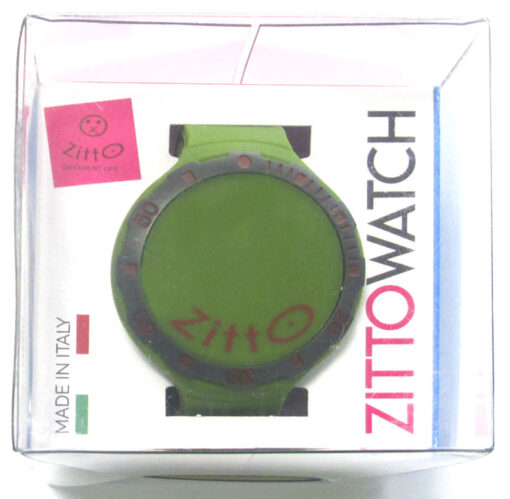 ZITTO OROLOGIO ACTIVE MINI LED VERDE SVEGLIE/OROLOGI - GADGET