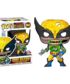 Zombies Funko POP Marvel Vinile Figura Zombie Wolverine 25 cm Esclusiva