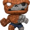 Zombies Marvel Funko POP Super Eroi Vinile Figura La Cosa 25 cm Esclusiva