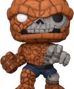 Zombies Marvel Funko POP Super Eroi Vinile Figura La Cosa 25 cm Esclusiva