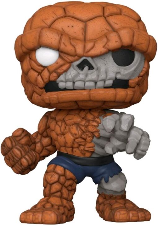 Zombies Marvel Funko POP Super Eroi Vinile Figura La Cosa 25 cm Esclusiva