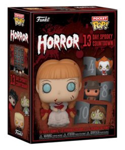 13 Day Spooky Countdown Pocket Pop! Calendario Dell'avvento Vol. 2 Funko