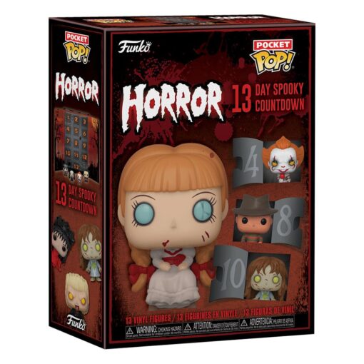 13 Day Spooky Countdown Pocket Pop! Calendario Dell'avvento Vol. 2 Funko