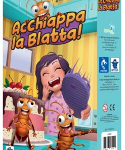 Acchiappa la Blatta Ghenos Games Gioco da Tavolo