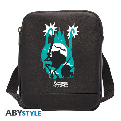 Adventure Time - Borsa A Tracolla "adventure Time" - Vinile Small Size