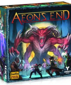 Aeon's End - Seconda Edizione Ghenos Games Giochi da Tavolo