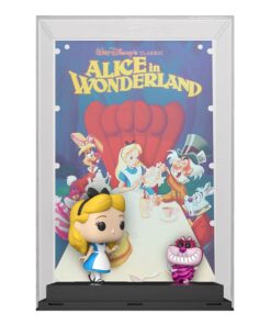 Alice nel Paese delle Meraviglie Funko Pop Cover Figura Alice e Stregatto 9 Cm