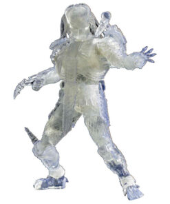 Alien Vs Predator Invisible Scar Predator Figura 10cm Diamond Select