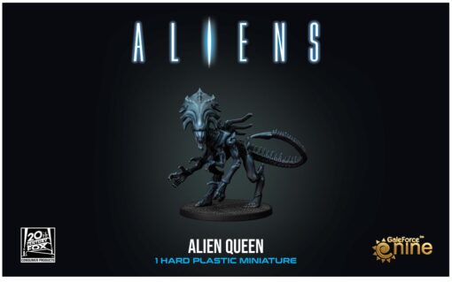 ALIENS ALIEN QUEEN BOX GIOCO DA TAVOLO GF9 BATTLEFRONT