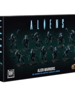 ALIENS ALIEN WARRIORS BOX GIOCO DA TAVOLO GF9-BATTLEFRONT