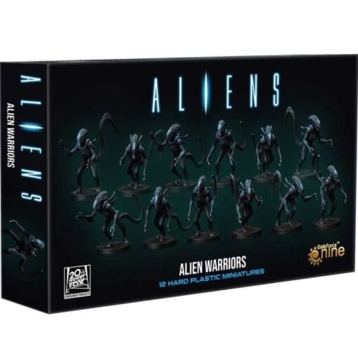 ALIENS ALIEN WARRIORS BOX GIOCO DA TAVOLO GF9-BATTLEFRONT