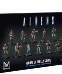 ALIENS HEROES OF HEADLEYS HOPE BOX GIOCO DA TAVOLO GF9-BATTLEFRONT