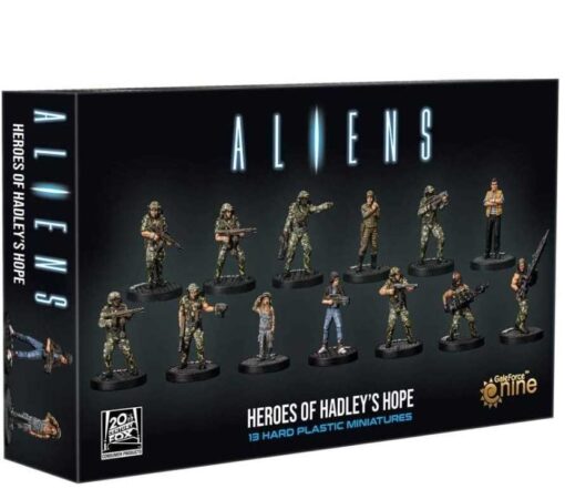 ALIENS HEROES OF HEADLEYS HOPE BOX GIOCO DA TAVOLO GF9-BATTLEFRONT