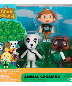 Animal Crossing blister 3 figures 6cm Jakks Pacific