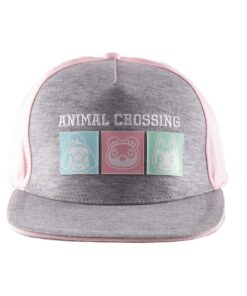 Animal Crossing Cappellino Cappellino Snapback Pastel Squares Heroes Inc