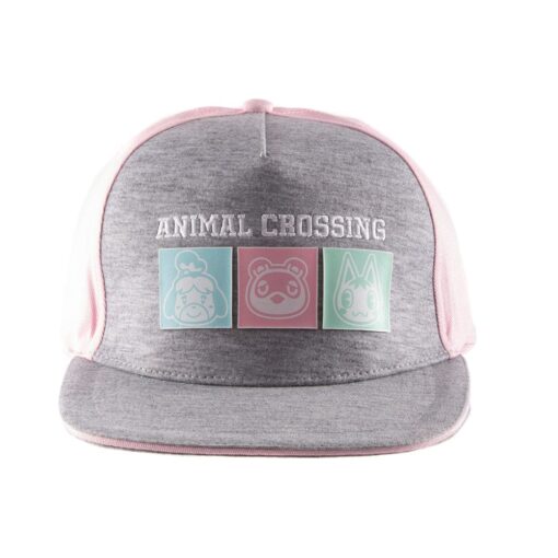 Animal Crossing Cappellino Cappellino Snapback Pastel Squares Heroes Inc