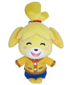 Animal Crossing - Peluche Shizue Isabelle (smiling) 20cm