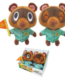 Animal Crossing - Set Di 2 Plushes: Tommy & Timmy - 15cm (with Box)