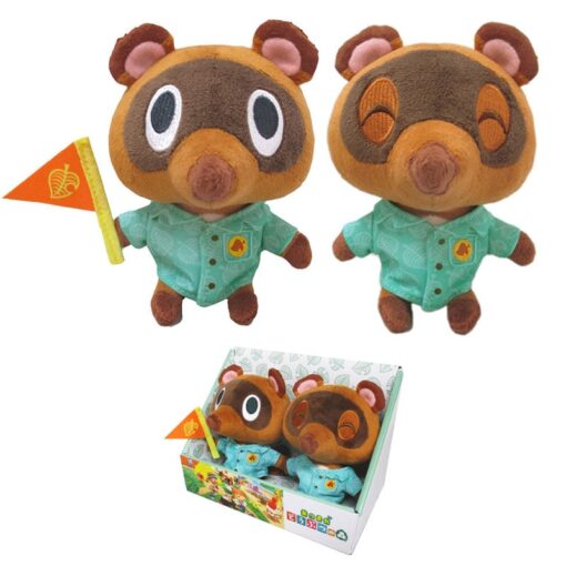 Animal Crossing - Set Di 2 Plushes: Tommy & Timmy - 15cm (with Box)