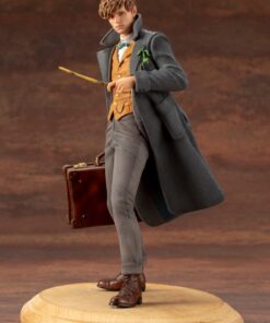 Animali Fantastici Crimini di Grindelwald Statua Newt Scamander ARTFX Kotobukiya