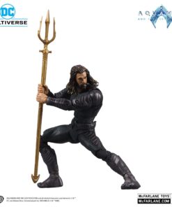 Aquaman E The Lost Kingdom Dc Multiverse Action Figura Aquaman Con Stealth Suit 18 Cm Mcfarlane Toys