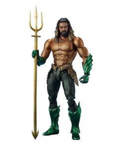 Aquaman E The Lost Kingdom S.h. Figuarts Action Figura Guile -outfit 2- 16 Cm Bandai Tamashii Nations