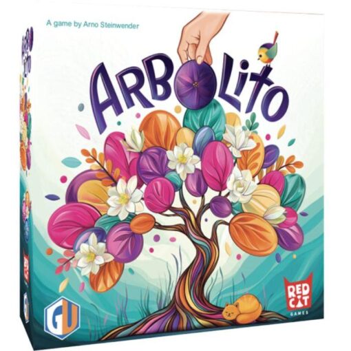 Arbolito (ITA) Gioco da Tavolo 7+ Giochi Uniti