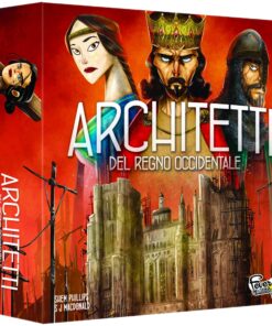 Architetti del Regno Occidentale Ghenos Games Gioco da Tavolo