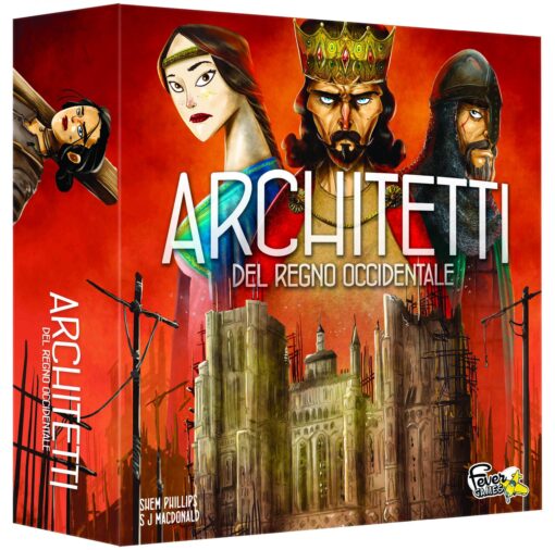 Architetti del Regno Occidentale Ghenos Games Gioco da Tavolo