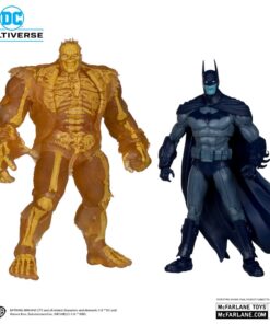 Arham City Dc Multiverse Action Figura 2-pack Batman & Solomon Grundy (gold Label) 18 Cm Mcfarlane Toys